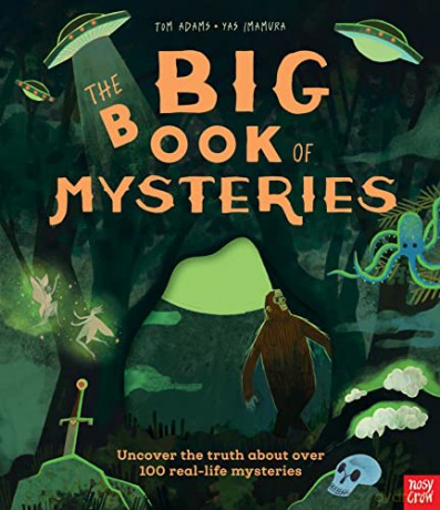 The Big Book of Mysteries - Tom Adams [KSIĄŻKA]
