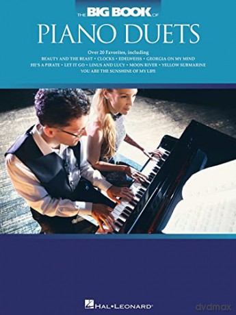 The Big Book Of Piano Duets [KSIĄŻKA]
