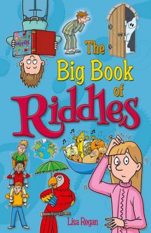 The Big Book of Riddles - Lisa Regan [KSIĄŻKA]