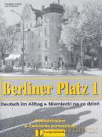 Berliner Platz 1. Intesivtrainer - Lemcke Christiane, Rohrmann Lutz, Scherling Theo [KSIĄŻKA]