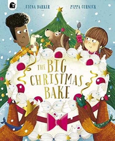 The BIG Christmas Bake - Fiona Barker [KSIĄŻKA]