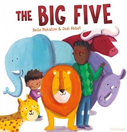 The Big Five - Bella Makatini [KSIĄŻKA]
