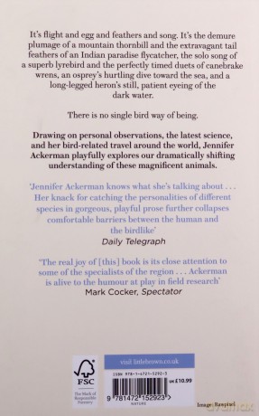 The Bird Way: A New Look at How Birds Talk, Work, Play, Parent, and Think - Jennifer Ackerman [KSIĄŻKA]