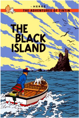 The Black Island: The Classic Children's Illustrated Mystery Adventure Series: 1 (The Adventures of Tintin) - Hergé [KSIĄŻKA]