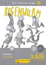 Regenwurm. Język niemiecki dla klasy VI szkoły podstawowej. Ćwiczenia 3 A/B - Rafał Piechocki [KSIĄŻKA]