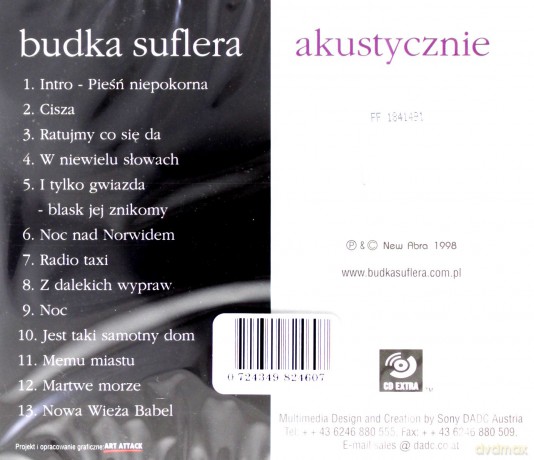 Budka Suflera: Budka Suflera Akustycznie (Edycja Specjalna) [CD]
