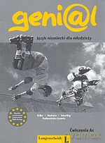 Genial. Język niemiecki dla młodzieży. Ćwiczenia A1 - Opracowanie zbiorowe [KSIĄŻKA]