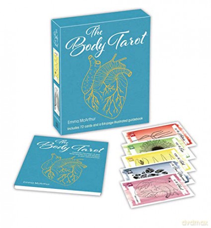The Body Tarot: Includes 72 cards and a 64-page illustrated guidebook - Emma McArthur [KSIĄŻKA]