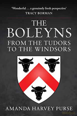 The Boleyns: From the Tudors to the Windsors - Amanda Harvey Purse [KSIĄŻKA]