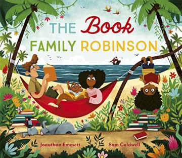 The Book Family Robinson - Jonathan Emmett [KSIĄŻKA]