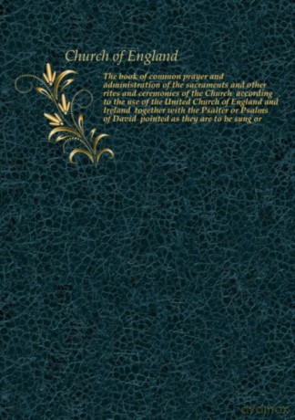 The book of common prayer [KSIĄŻKA]