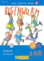 Regenwurm. Język niemiecki dla klasy VI szkoły podstawowej. Podręcznik 3 A/B - Rafał Piechocki [KSIĄŻKA]