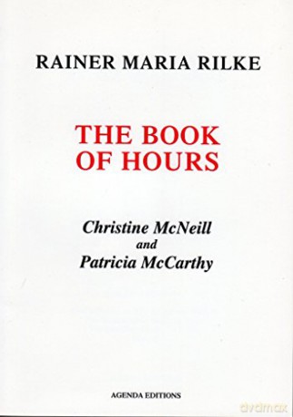 The Book of Hours - Rainer Maria Rilke [KSIĄŻKA]