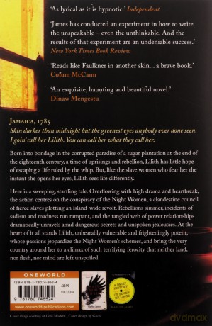 The Book of Night Women: From the Man Booker prize-winning author of A Brief History of Seven Killings - Marlon James [KSIĄŻKA]
