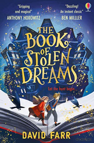 The Book of Stolen Dreams - David Farr [KSIĄŻKA]