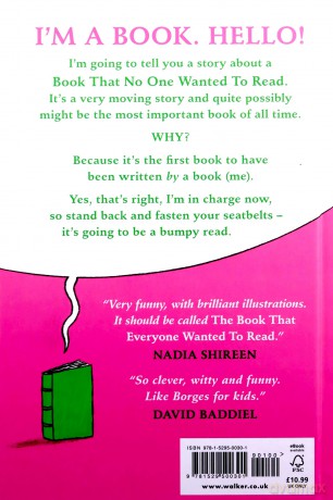 The Book That No One Wanted to Read - Richard Ayoade [KSIĄŻKA]