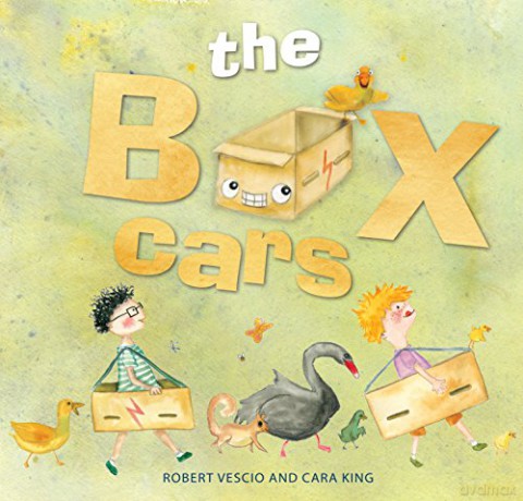 The Box Cars - Robert Vescio [KSIĄŻKA]