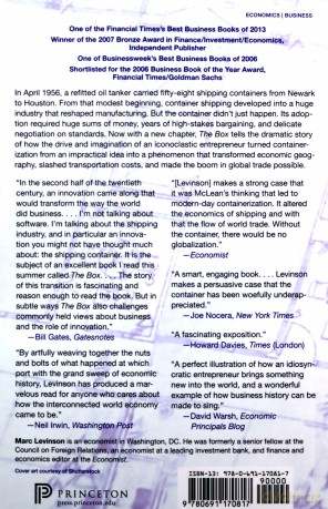 The Box: How the Shipping Container Made the World Smaller and the World Economy Bigger, Second Edition with a new chapter by the author - Marc Levinson [KSIĄŻKA]