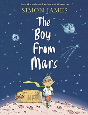 The Boy from Mars - Simon James [KSIĄŻKA]