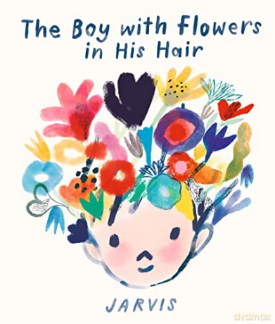 The Boy with Flowers in His Hair - Jarvis [KSIĄŻKA]