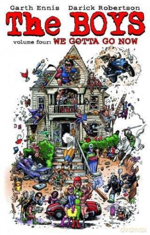 The Boys Volume 4: We Gotta Go Now (Boys) - Garth Ennis [KSIĄŻKA]