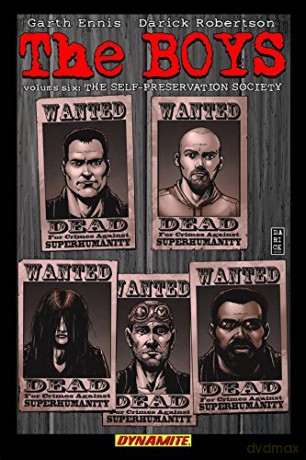 The Boys Volume 6: The Self-Preservation Society: 06 (Boys) - Garth Ennis [KSIĄŻKA]