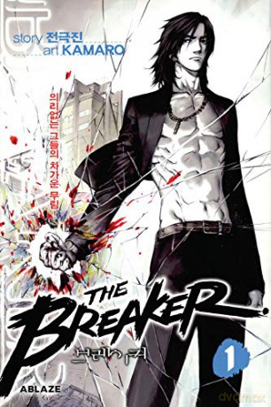 The Breaker Omnibus Vol 1 (Breaker Omnibus, 1) - Jeon Geuk-jin [KSIĄŻKA]