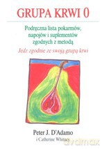 Grupa krwi 0 - Peter J. D'Adamo, Catherine Whitney [KSIĄŻKA]