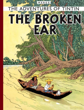 The Broken Ear [KSIĄŻKA]