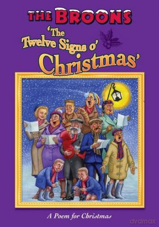 The Broons 'The Twelve Signs O' Christmas' - a Poem for Christmas - The Broons [KSIĄŻKA]