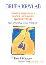 Grupa krwi AB - Peter J. D'Adamo, Catherine Whitney [KSIĄŻKA]
