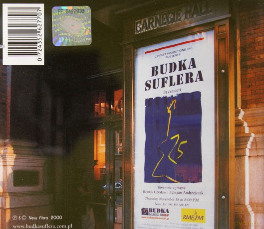 Budka Suflera: Live At Carnegie Hall [2CD]