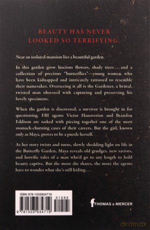 The Butterfly Garden: 1 (The Collector, 1) - Dot Hutchison [KSIĄŻKA]