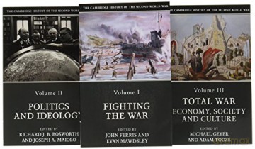 The Cambridge History of the Second World War 3 Volume Paperback Set - Evan Mawdsley [KSIĄŻKA]