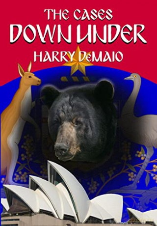The Cases Down Under (Octavius Bear 16) (16) - Harry DeMaio [KSIĄŻKA]