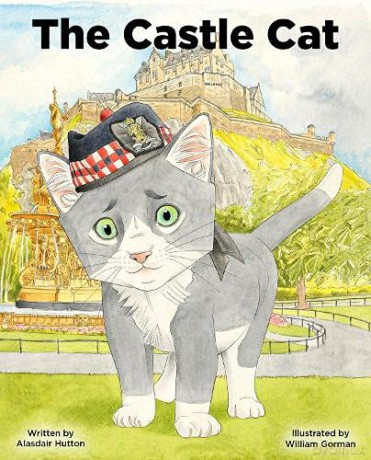 The Castle Cat - Alasdair Hutton [KSIĄŻKA]