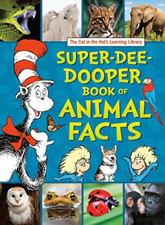 The Cat in the Hat's Learning Library Super-Dee-Dooper Book of Animal Facts - Courtney Carbone [KSIĄŻKA]