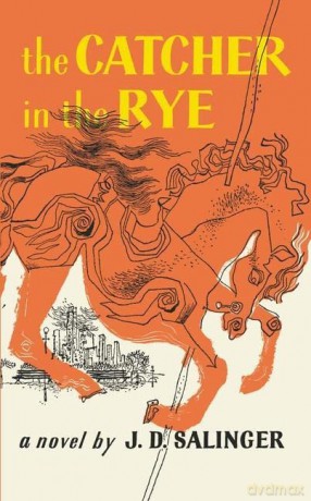 The Catcher in the Rye - J D Salinger [KSIĄŻKA]