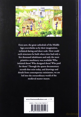 The Cathedral Builders of the Middle Ages: (New Horizons) - Alain Erlande-Brandenburg [KSIĄŻKA]