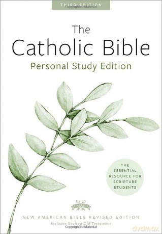 The Catholic Bible, Personal Study Edition: New American Bible Revised Edition, Personal Study - Graziano Marcheschi [KSIĄŻKA]