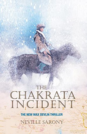 The Chakrata Incident - Neville Sarony [KSIĄŻKA]