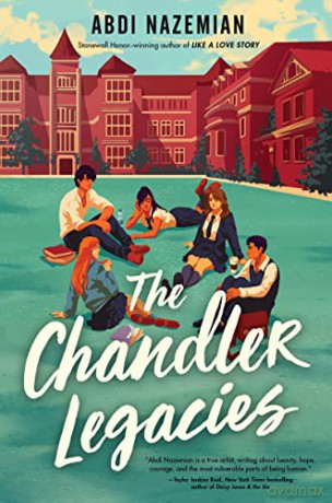 The Chandler Legacies - Abdi Nazemian [KSIĄŻKA]