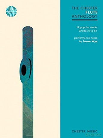 The Chester Flute Anthology: 14 Popular Works [KSIĄŻKA]