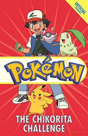 The Chikorita Challenge: Book 14 (The Official Pokémon Fiction) - The Pokémon Company International [KSIĄŻKA]