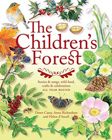 The Children's Forest (Crafts and Family Activities): Stories and songs, wild food, crafts and celebrations ALL YEAR ROUND - Dawn Casey [KSIĄŻKA]