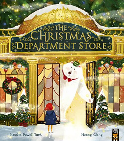 The Christmas Department Store - Maudie Powell-Tuck [KSIĄŻKA]