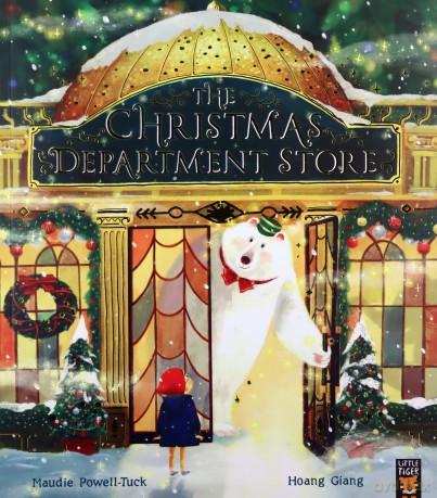 The Christmas Department Store - Maudie Powell-Tuck [KSIĄŻKA]
