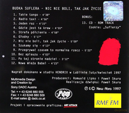 Budka Suflera: Nic Nie Boli Tak Jak Życie [CD]