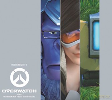 The Cinematic Art of Overwatch: Volume 1 - Gerli Jake [KSIĄŻKA]