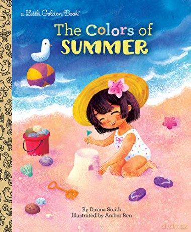 The Colors of Summer (Little Golden Book) - Danna Smith [KSIĄŻKA]